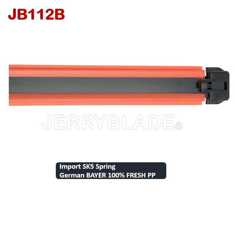 Universal All-Season Multi-Adapter Wiper Blade Frameless New Frameless Flat Soft Wiper for All Windscreen Windshield 12′′-30′′ Hot Sales Jb112b for All Cars