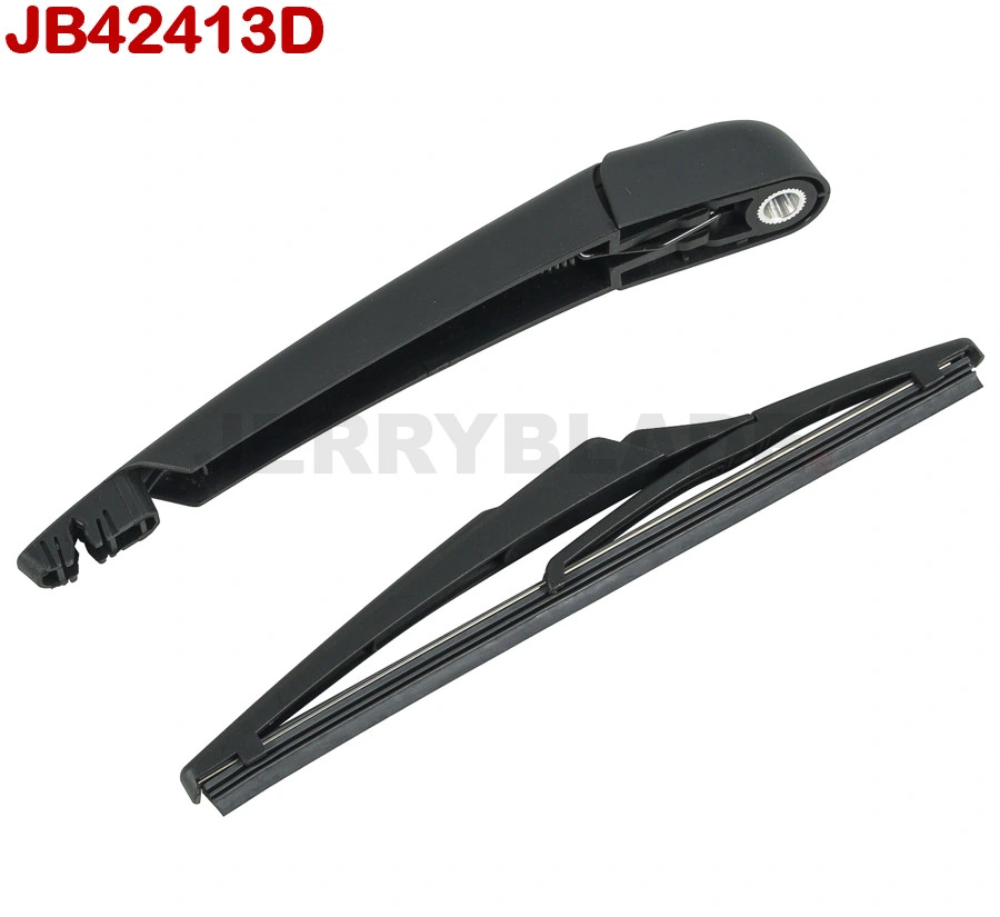 Jerryblade Rear Windshield Wiper Blade Arm Kit for Astra H Gtc 2005-2008-230mm 9inch Renault Megane 2 II Hatchback Rear Wiper and Arm Set 287909013r, 7701054825