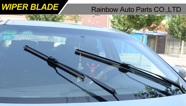 High Quality Auto Spare Part Windshield Wiper Blade Tank with Soft and Multi-Functional Adaptor