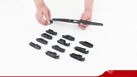 Balai d'essuie-glace arrière de pièces d'auto avec bras pour vitres arrière spécial pour Audi Q3