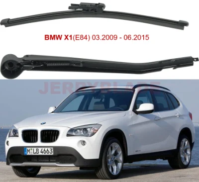 Kit de bras d'essuie-glace arrière pour BMW X1 E84 2009-2015 300 mm 12 pouces OE 61622990035