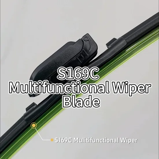 Essuie-glace de voiture par-116A balai d'essuie-glace universel plat doux