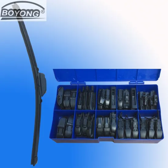 Balai d'essuie-glace universel sans cadre souple pour 95 % des modèles de voiture.